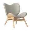 A Conversation Piece Lepotuoli Oak/White Sands