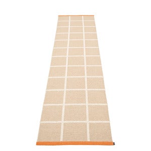 Kudottu Matto Criss Beige 70x300 cm