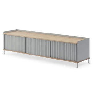 Enfold senkki 186 x 45 cm  - oiled oak Grey