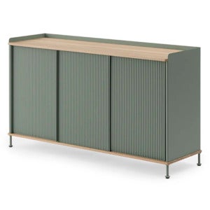 Enfold senkki 148 x 45 cm  - oiled oak Dusty Green