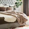Curly lampaannahka 60x95 cm Ivory
