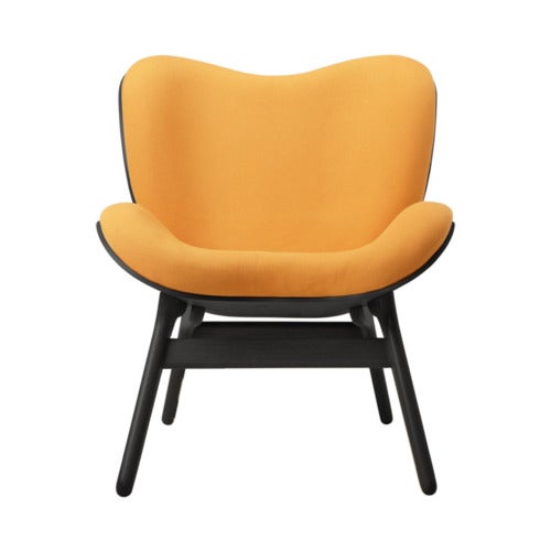 A Conversation Piece Lepotuoli Black Oak/Tangerine