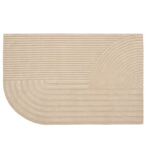 Relevo matto 170 x 240 cm - Light Rose