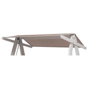 Aspö katto puutarha keinu Beige
