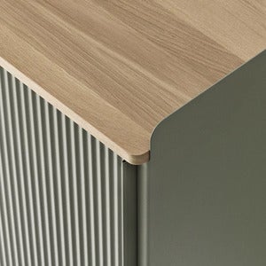Enfold senkki 100 x 45 cm  - oiled oak Dusty Green