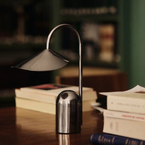 Arum Portable Lamppu Stainless Steel