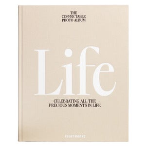 Valokuva-albumi - Life, Beige