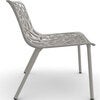 Forest loungenojatuoli Iron Grey 