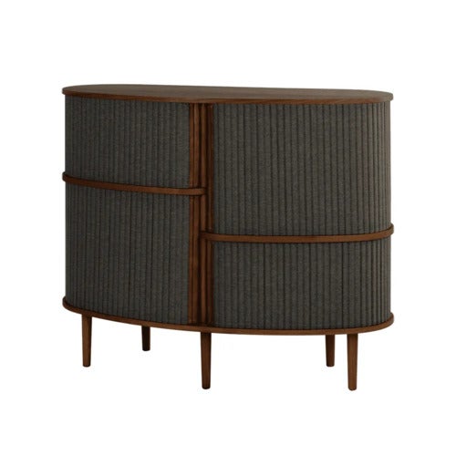 Audacious Highboard Kaappi tumma tammi/Shadow