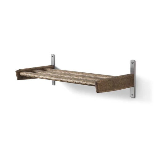 Meja Kenkähylly 59 cm Savustettu tammi