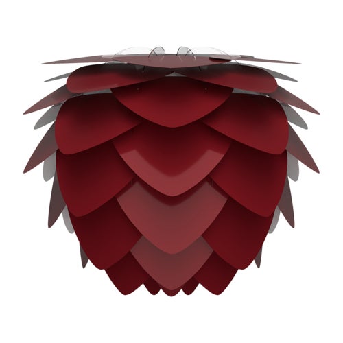 Aluvia lampunvarjostin Ø 59 cm Ruby Red