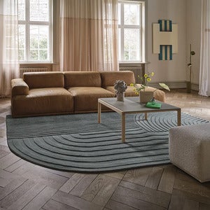 Relevo matto 200 x 300 cm - Dark Green