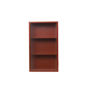 Kylpyhuonekaappi Haze Oxide Red