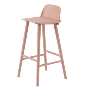Nerd baarituoli 75 cm - Tan Rose