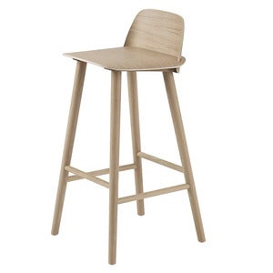 Nerd baarituoli 75 cm - Oak