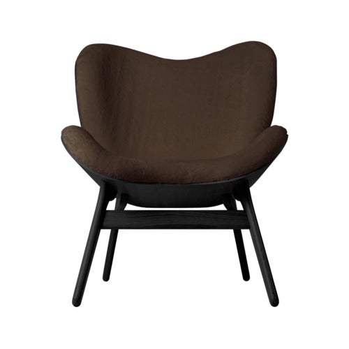A Conversation Piece Lepotuoli Black Oak/Teddy Brown