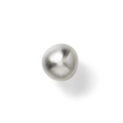 Mushroom Koukkku - Brushed Stainless Steel
