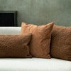 Tyynynpäällinen Wave 50x50 cm Cinnamon