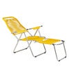 Spaghetti footrest yellow matt aurinkotuoli 
