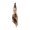 FRASSE ruudullinen ruskea/beige/harmaa
