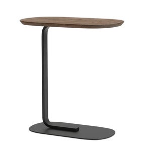 Relate sivupöytä 60,5cm - Solid Smoked Oak/Black