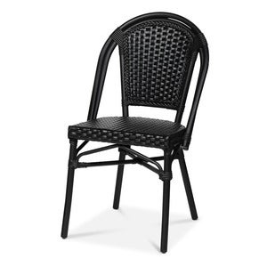 Paris Ruokapöydän tuoli Musta 
