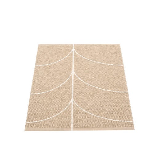 Kudottu Matto Leif Light Nougat 70x90 cm
