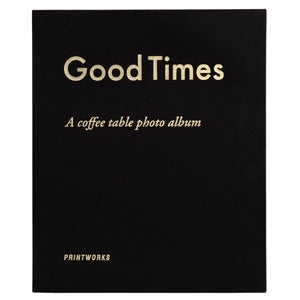 Valokuva-albumi - Good Times, Black (L)