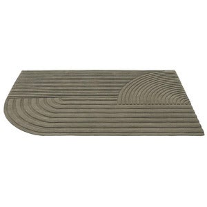 Relevo matto 200 x 300 cm - Taupe