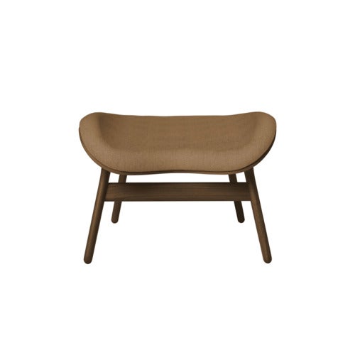 A Conversation Piece Ottoman Rakkaus Dark Oak/Sugar Brown