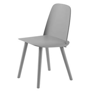 Nerd ruokapöydän tuoli - Grey