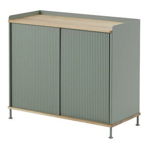 Enfold senkki 100 x 45 cm  - oiled oak Dusty Green