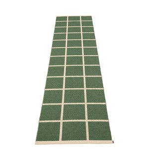 Kudottu Matto Criss Leaf 70x300 cm