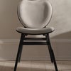 A Conversation Piece Ruokailutuoli Black Oak/Sterling