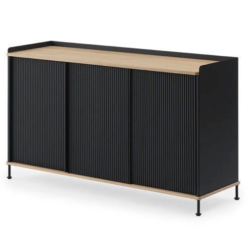 Enfold senkki 148 x 45 cm  - oiled oak Anthracite Black