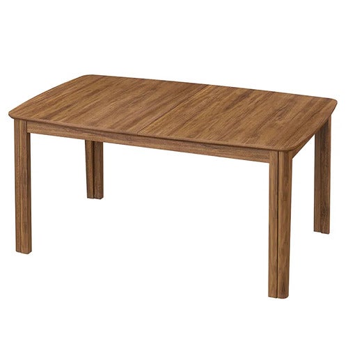 SM107 Ruokapoyta 101x160-316-368 cm Luonnollinen oljytty pahkinapuu