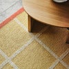 Kudottu Matto Criss Pop Pale Yellow