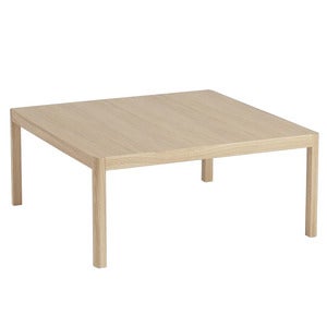Workshop sohvapöytä 86 x 86 cm - Oak Veneer Oak