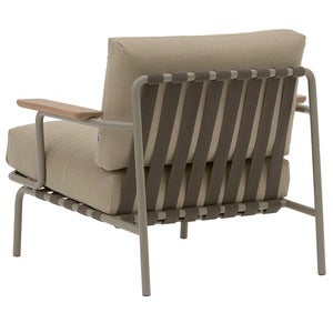 Settle Nojatuoli Ribbed Weave 5/Taupe 