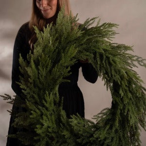 Kuusikranssi 85 cm