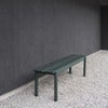 Linear Steel Penkki 170x34 cm Grey 