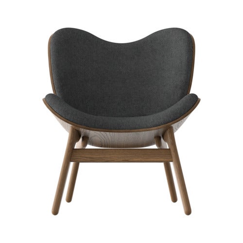 A Conversation Piece Lepotuoli Dark Oak/Shadow