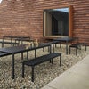 Linear Steel Penkki 170x34 cm Grey 