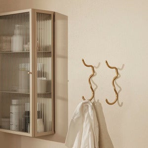 Kylpyhuonekaappi Haze Cashmere