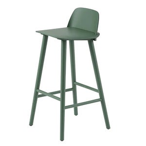Nerd baarituoli 75 cm - Green