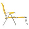 Spaghetti footrest yellow matt aurinkotuoli 
