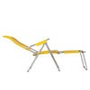 Spaghetti footrest yellow matt aurinkotuoli 