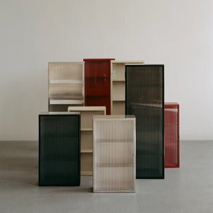 Kylpyhuonekaappi Haze Tall Stainless Steel
