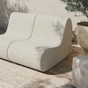 Rouli Nojatuoli Bouclé Off-white