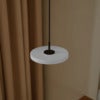 Asteria Micro Kattovalaisin Ø15 cm Nuance Mist/musta
